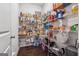 Walk-in pantry featuring abundant shelving, offering ample storage space for food and kitchen essentials at 3711 Wartrace Dr, South Fulton, GA 30331