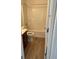 Bathroom with tub and shower, with wood flooring and ample space at 1238 Polk Xing, Mcdonough, GA 30252
