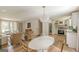 Spacious open-concept layout with views of the living, dining, and kitchen areas with seamless flow and modern design at 4023 Anvil Block Rd, Ellenwood, GA 30294