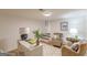 Well-lit home office with modern decor and light wood flooring offers a cozy work space at 4023 Anvil Block Rd, Ellenwood, GA 30294