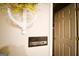 Hallway view showing utility box and doorway at 155 Granby Ln, Fayetteville, GA 30215