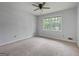 Bright bedroom with large window overlooking the yard, providing ample natural light at 120 Lakeside Dr, Ellenwood, GA 30294