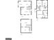 Detailed floor plan showcasing layout with kitchen, dining area, living room, bedrooms, basement, and bathrooms at 634 Skyline Dr, Villa Rica, GA 30180