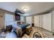 Cozy bedroom with neutral walls, hardwood floors, and ample natural light creating a serene atmosphere at 105 N River Dr # G, Sandy Springs, GA 30350