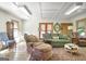 Inviting living room with stylish decor, ample seating, and a bright atmosphere at 460 Morgan Mill Rd, Brooks, GA 30205