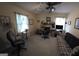 Bright bedroom with a work space at 529 Valley Woods Se Cir, Conyers, GA 30094