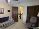 Comfortable bedroom with a work space and closet at 529 Valley Woods Se Cir, Conyers, GA 30094