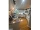 Bright kitchen with white cabinets, granite countertops, and stainless steel appliances at 2532 N Carroll Ct, Villa Rica, GA 30180