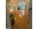 Inviting living room with hardwood floors, fireplace, and natural light at 2532 N Carroll Ct, Villa Rica, GA 30180