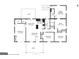 Detailed floor plan showcasing the layout of the home, including room dimensions and features at 456 Pretty View Se Ln, Smyrna, GA 30082