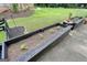 Outdoor garden beds with plants in the backyard at 6017 Chestatee Creek Nw Ct, Acworth, GA 30101
