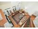 Bright living room with high ceilings, large windows, and a comfortable seating arrangement at 6017 Chestatee Creek Nw Ct, Acworth, GA 30101