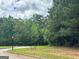 Street view showcasing a corner lot, street sign, and lush greenery enhancing neighborhood charm at 4309 Giverny Blvd, Fairburn, GA 30213