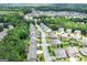 Overhead view of the homes in the community at 302 Aspen Valley Ln, Dallas, GA 30157