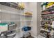 Walk-in pantry with adjustable wire shelving at 2829 Wild Laurel Ct, Norcross, GA 30071