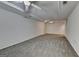 The carpeted basement has recessed lights and ceiling fans at 5245 Cottage Farm Rd, Johns Creek, GA 30022