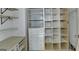 Spacious closet with custom shelving and drawers, perfect for maximizing storage and organization at 5245 Cottage Farm Rd, Johns Creek, GA 30022