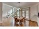 Eat-in kitchen area boasts stainless appliances and light-filled breakfast room at 5245 Cottage Farm Rd, Johns Creek, GA 30022