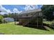 View of the backyard and deck, showing the outdoor space perfect for entertaining and relaxation at 9230 Melody Sw Cir, Covington, GA 30014