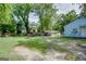 A backyard featuring mature trees and green grass at 4236 Florida Nw Ave, Atlanta, GA 30360