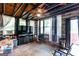 A spacious living room featuring unique ceiling design and large windows at 4236 Florida Nw Ave, Atlanta, GA 30360