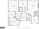 Detailed floorplan showing bedroom sizes, bathroom layouts, and total square footage at 103 Maddox Rd, Buford, GA 30518