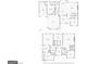 Two story house floorplan showing bedroom sizes, bathroom layouts, and total square footage at 103 Maddox Rd, Buford, GA 30518