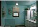 Bathroom features a double vanity and ample storage at 565 Scarborough Rd, Ellenwood, GA 30294
