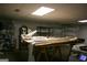 Well-lit storage room with shelving and ample space, providing organized storage solutions at 565 Scarborough Rd, Ellenwood, GA 30294