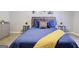 Comfortable bedroom features contemporary decor, stylish bedding, and plenty of natural light at 24317 Plantation Ne Dr, Atlanta, GA 30324
