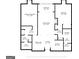 View of floor plan with primary bedroom, sunroom, living room, and kitchen dimensions at 24317 Plantation Ne Dr, Atlanta, GA 30324