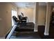 Modern gym featuring multiple treadmills for cardio workouts in a bright and airy space at 24317 Plantation Ne Dr, Atlanta, GA 30324