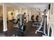 Community gym featuring varied workout equipment for a comprehensive fitness experience at 24317 Plantation Ne Dr, Atlanta, GA 30324