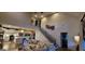 Spacious living room open to the kitchen with high ceilings at 251 Merrell Rd, Carrollton, GA 30116