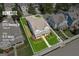 Aerial view of 3725 Downing Dr, Cumming, GA, showcasing the 0.17-acre lot within the neighborhood at 3725 Downing Dr, Cumming, GA 30040