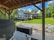 Beautiful waterfront home with a manicured lawn and tiered deck overlooking the lake at 50 Birch Road, Covington, GA 30014