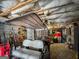 Basement area featuring ample storage and easy accessibility at 50 Birch Road, Covington, GA 30014