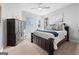 Bedroom featuring ample natural light, a dark wood furniture set and pleasing decor at 50 Birch Road, Covington, GA 30014
