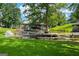 Private boat dock with covered boat storage and a serene waterfront setting at 50 Birch Road, Covington, GA 30014