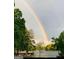 Enjoy the colorful rainbow over the lake at 50 Birch Road, Covington, GA 30014