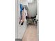 Well organized walk-in closet with lots of clothing at 50 Birch Road, Covington, GA 30014