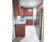 Fully equipped kitchen featuring stainless steel appliances, granite countertops, and modern cabinetry at 655 Shellnut Dr, Forest Park, GA 30297