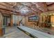 Spacious unfinished basement area ready for customization and finishing touches at 119 Creekside Vw, Hiram, GA 30141