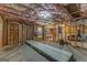 Unfinished basement offering space for recreational activities and storage at 119 Creekside Vw, Hiram, GA 30141