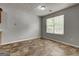 Dining room with linoleum tile flooring and a large window with lots of light at 2898 Cedar Trace Dr, Ellenwood, GA 30294