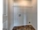 Interior view of a white laundry room with washer hookups at 2898 Cedar Trace Dr, Ellenwood, GA 30294