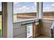 A screened-in porch features a pet door leading to the backyard at 4160 Grandview Vista St, Cumming, GA 30028