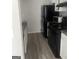 Efficient kitchen featuring essential appliances and ample countertop space at 2511 Pine Tree Trail, Atlanta, GA 30349