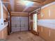 Unfinished garage with concrete floors and exposed drywall at 133 Magazine St, Dallas, GA 30157
