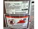 Close up view of the water heater showing its serial and model number at 133 Magazine St, Dallas, GA 30157